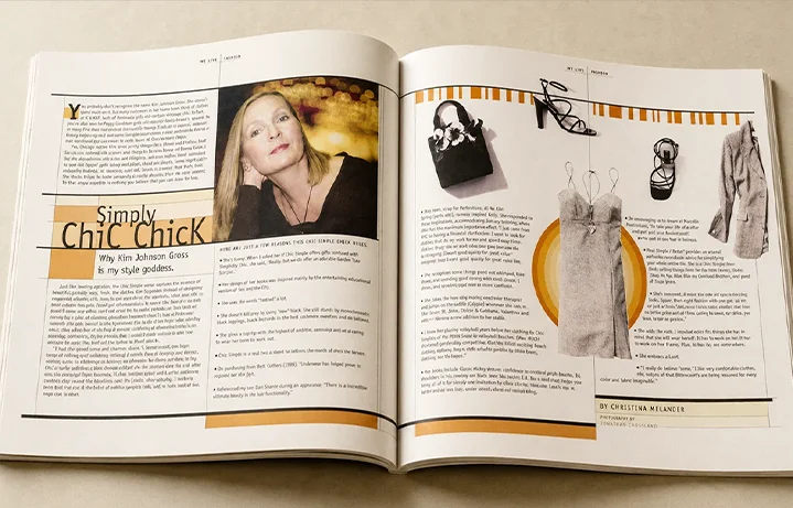 Editorial Spread
