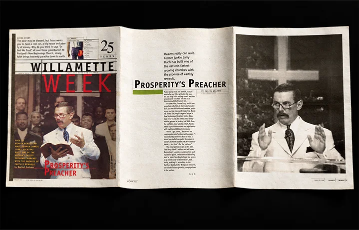 Editorial spread