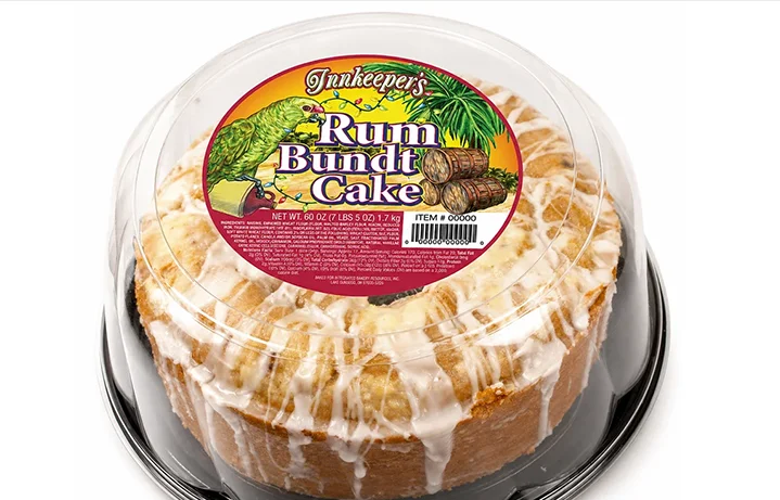 Cake label