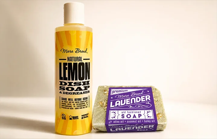 Soap packaging