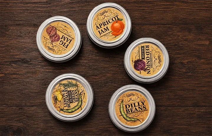 Jar labels
