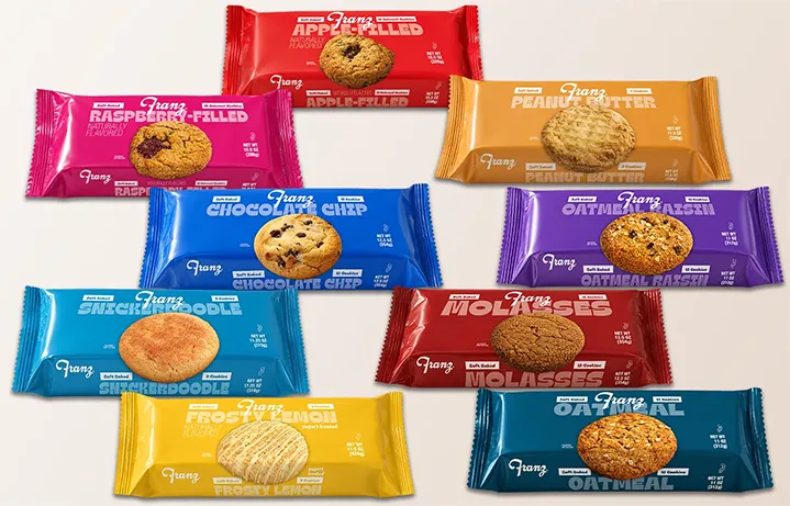 cookie packaging