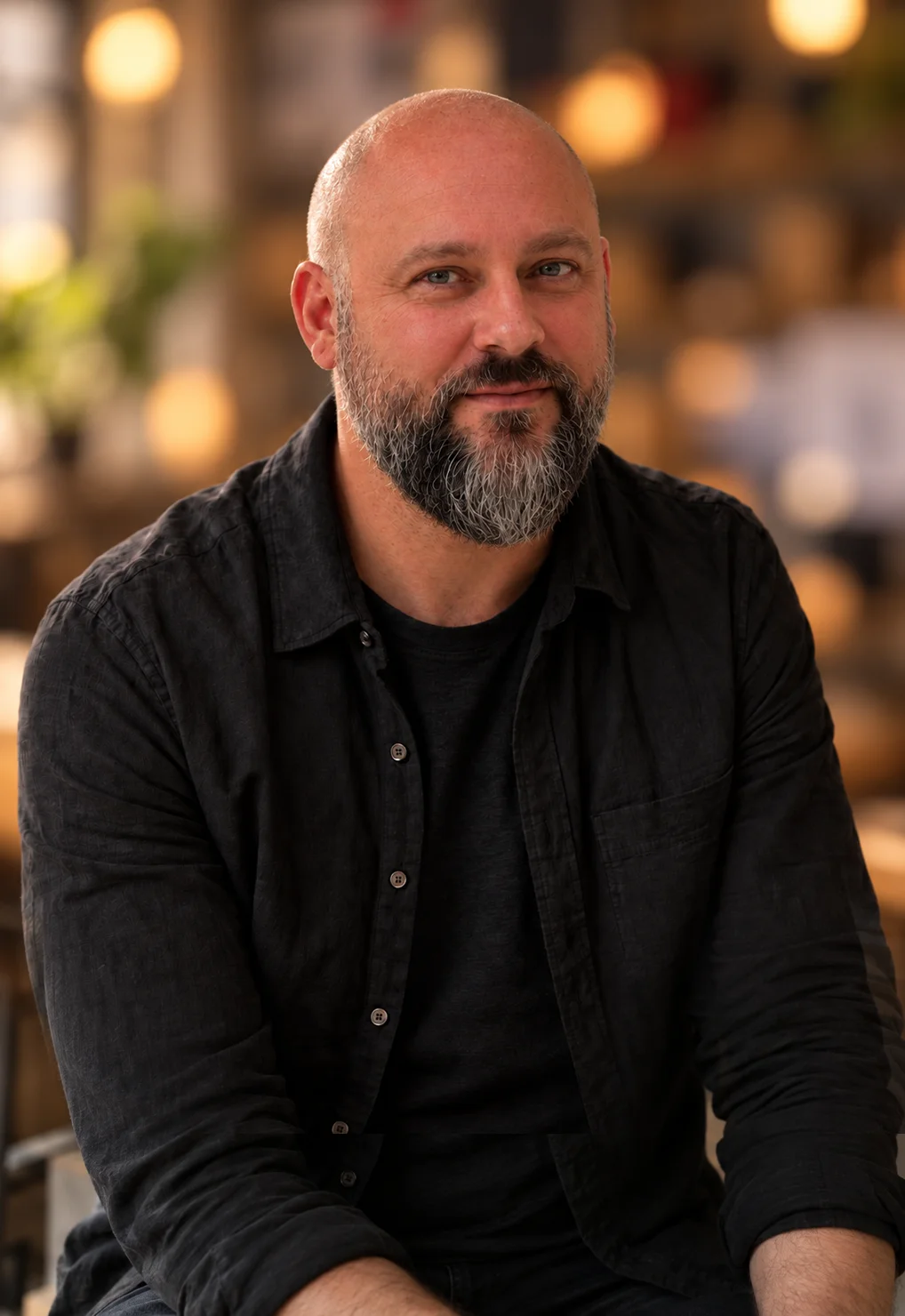 Scott Dopierala, owner and art director at SD Design